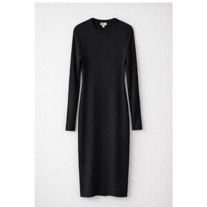 Elegant Black Mini Dress